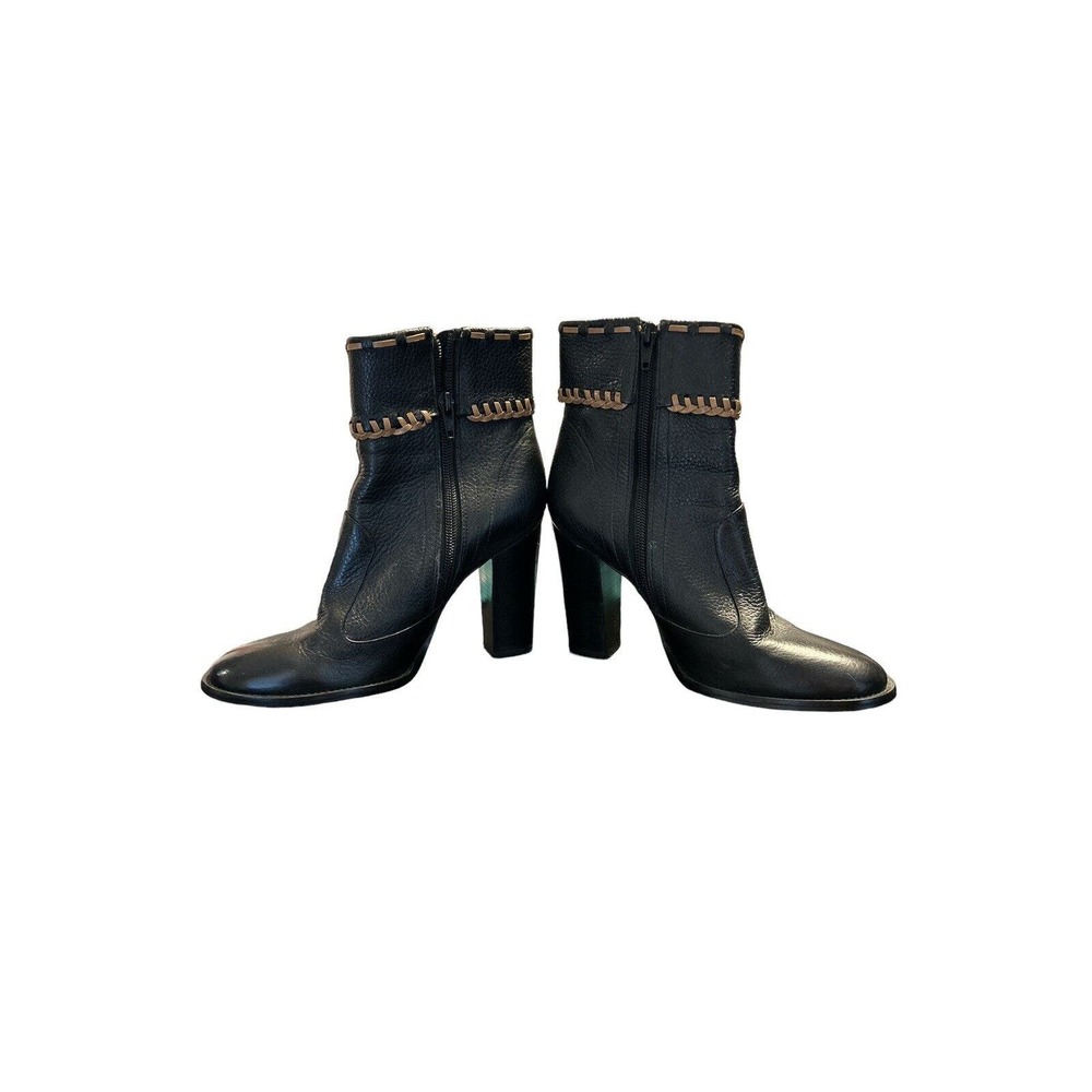 Carlos by Carlos‎ Santana Equal Women’s 6.5 Shoes Boots Soft Leather Black